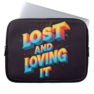 Housse Pour Ordinateur Portable Lost and Lost It