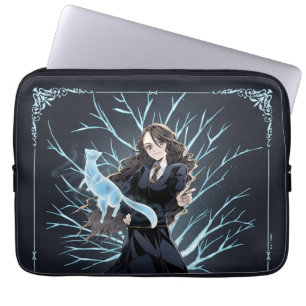Housse Pour Ordinateur Portable L'Otter Patronus d'Anime Hermione Granger