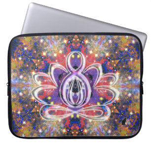 Housse Pour Ordinateur Portable Lotus Zen Lustré