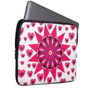 HOUSSE POUR ORDINATEUR PORTABLE LOVE HEART BOYAMIEND GIRLFRIEND MARI FEMME LAPTO