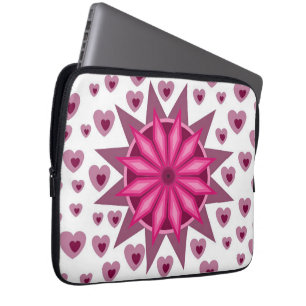 HOUSSE POUR ORDINATEUR PORTABLE LOVE HEART BOYAMIEND GIRLFRIEND MARI FEMME LAPTO