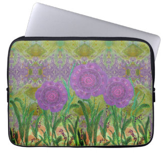 Housse Pour Ordinateur Portable Lovely Lavender Flowers
