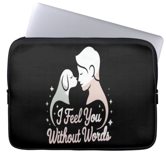 Housse Pour Ordinateur Portable Loyal Connection (Devant)