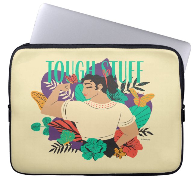 Housse Pour Ordinateur Portable Luisa d'Encanto | Tuff Stuff (Devant)