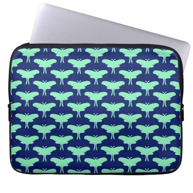 Housse Pour Ordinateur Portable Luna Moth (Devant)