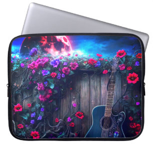 Housse Pour Ordinateur Portable Lune