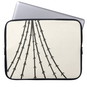 Housse Pour Ordinateur Portable Lune Abstraite