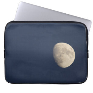 Housse Pour Ordinateur Portable Lune au début de soirée
