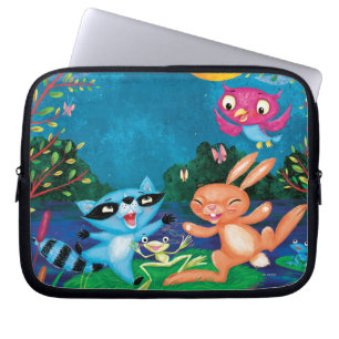 Housse Pour Ordinateur Portable Lune d'automne