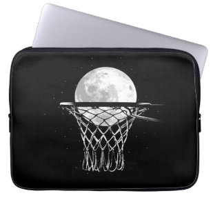 Housse Pour Ordinateur Portable Lune de basket