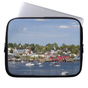 Housse Pour Ordinateur Portable Lunenberg, Nouvelle-Écosse, Canada. 2