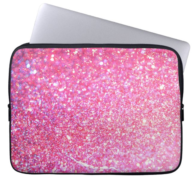 Housse Pour Ordinateur Portable Luxe brillant de parties scintillantes (Devant)