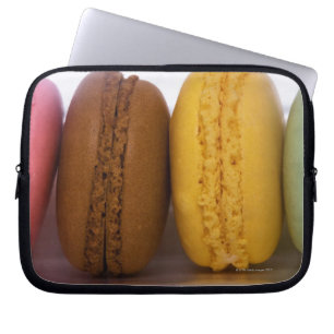 Housse Pour Ordinateur Portable Macarons français gastronomes importés (macarons)
