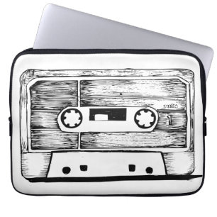 Housse Pour Ordinateur Portable Macbook 13"3 Cassette Sleeve 2