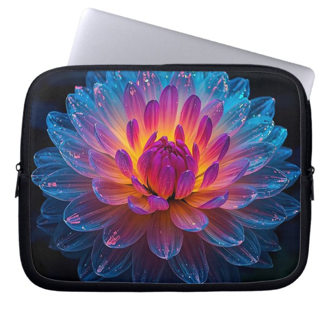 Housse Pour Ordinateur Portable Macro Aurora Bloom 10 inch (Devant)