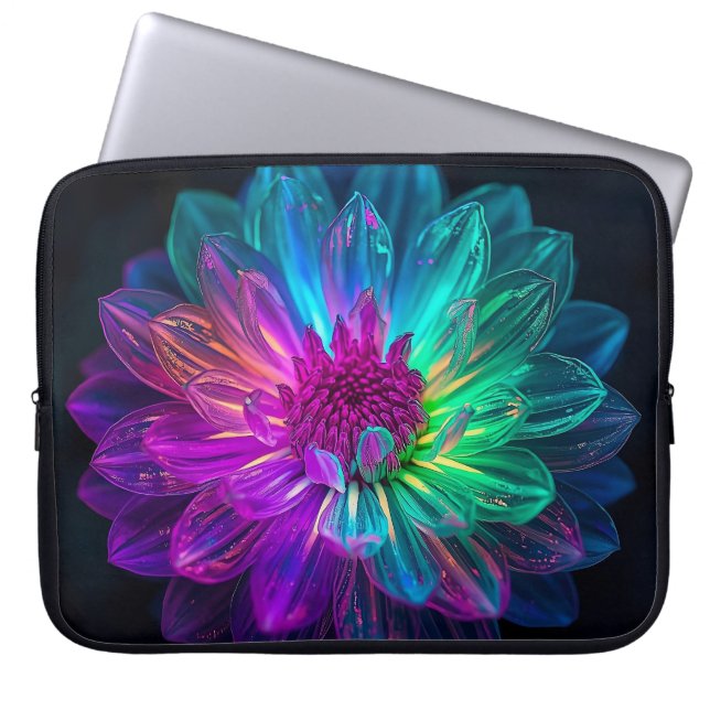 Housse Pour Ordinateur Portable Macro Prism Petals 15 inch (Devant)