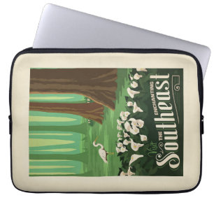 Housse Pour Ordinateur Portable Macy's Flower Show   Sud-Est