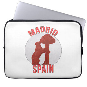 Housse Pour Ordinateur Portable Madrid Espagne