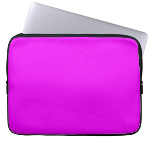 Housse Pour Ordinateur Portable Magenta lumineux