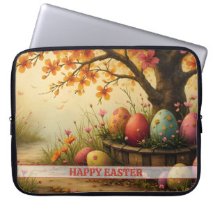Housse Pour Ordinateur Portable Magie de la floraison printanière avec la splendeu