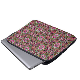 Housse Pour Ordinateur Portable Magnifique jardin de Magnolia.....