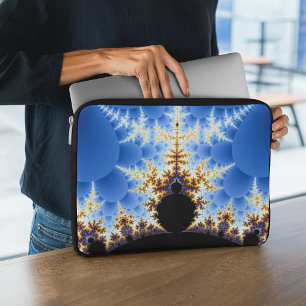 Housse Pour Ordinateur Portable Magnifique Mandelbrot Fractal