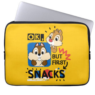 Housse Pour Ordinateur Portable Mais Les Premiers Snacks Chipmund