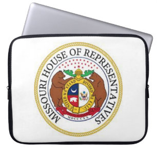 HOUSSE POUR ORDINATEUR PORTABLE MAISON MISSOURI DES REPRÉSENTANTS