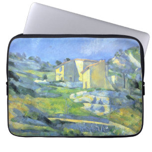 Housse Pour Ordinateur Portable Maisons en Provence Paul Cezanne