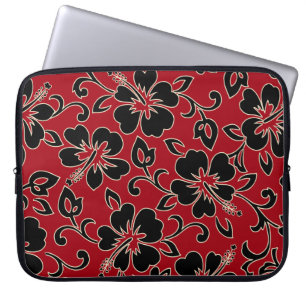Housse Pour Ordinateur Portable Malia Hibiscus Hawaïen Neoprène