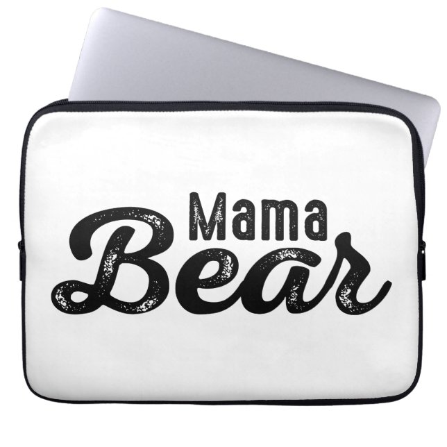 Housse Pour Ordinateur Portable Mama Bear (Devant)