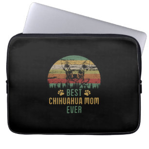 Housse Pour Ordinateur Portable Maman de Chihuahua