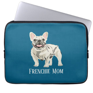 Housse Pour Ordinateur Portable Maman Frenchie