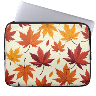 Housse Pour Ordinateur Portable Manche Carnet Maple Picture