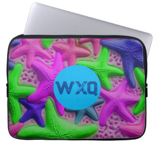 Housse Pour Ordinateur Portable Manche customisée pour tablette Starfish Vibrant