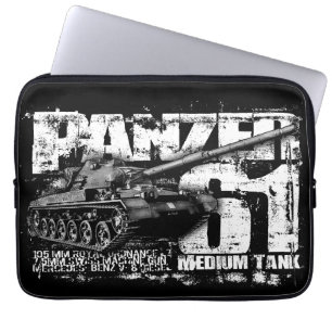Housse Pour Ordinateur Portable Manche de l'ordinateur 61 Panzer
