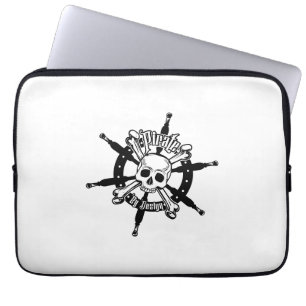 Housse Pour Ordinateur Portable Manche de l'ordinateur portable pirate