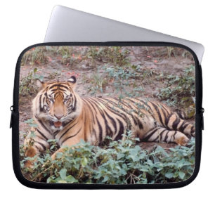 Housse Pour Ordinateur Portable Manche de portable Sumatran Tiger