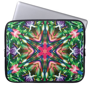 Housse Pour Ordinateur Portable Manche de portable Zesty Kaleidoscope