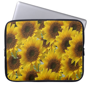 Housse Pour Ordinateur Portable Manche de tournesol pour Ipad