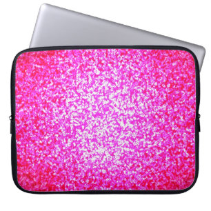 Housse Pour Ordinateur Portable Manche d'ordinateur portable à parties scintillant