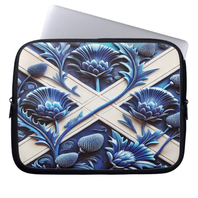 Housse Pour Ordinateur Portable Manche d'ordinateur portable avec conception de ch (Devant)