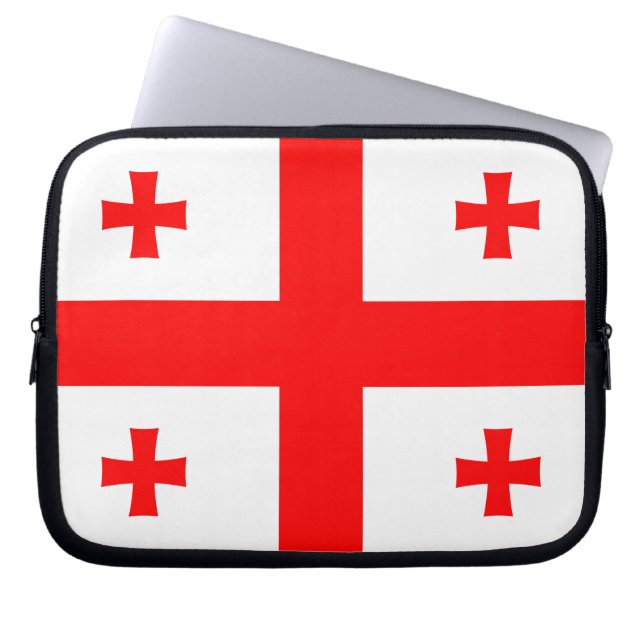 Housse Pour Ordinateur Portable Manche d'ordinateur portable avec drapeau de la Gé (Devant)