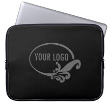 Manche d'ordinateur portable avec logo personnalis