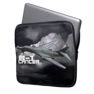 Housse Pour Ordinateur Portable Manche d'ordinateur portable B-1 Lancer en néoprèn