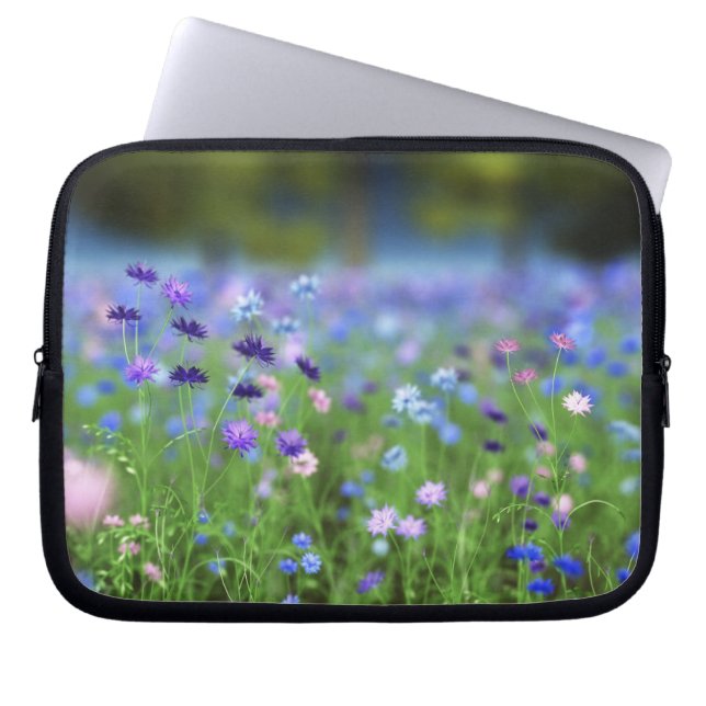 Housse Pour Ordinateur Portable Manche d'ordinateur portable bleu Cornflower (Devant)
