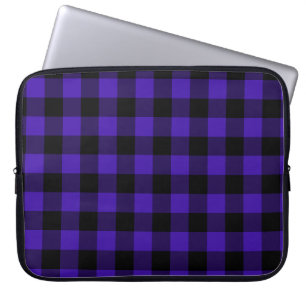 Housse Pour Ordinateur Portable Manche d'ordinateur portable Blue Check