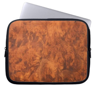 Housse Pour Ordinateur Portable Manche d'ordinateur portable Circassian Walnut Bur