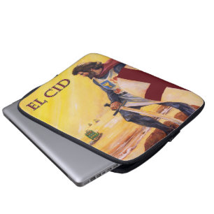 Housse Pour Ordinateur Portable Manche d'ordinateur portable design El Cid V2