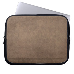 Housse Pour Ordinateur Portable Manche d'ordinateur portable en cuir en néoprène 1